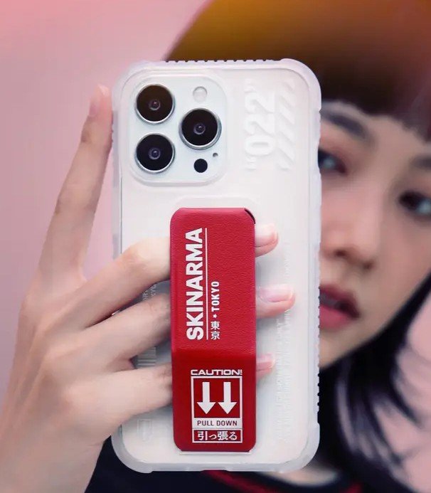 Чохол-накладка для iPhone 13 Pro SkinArma Taihi Sora Red