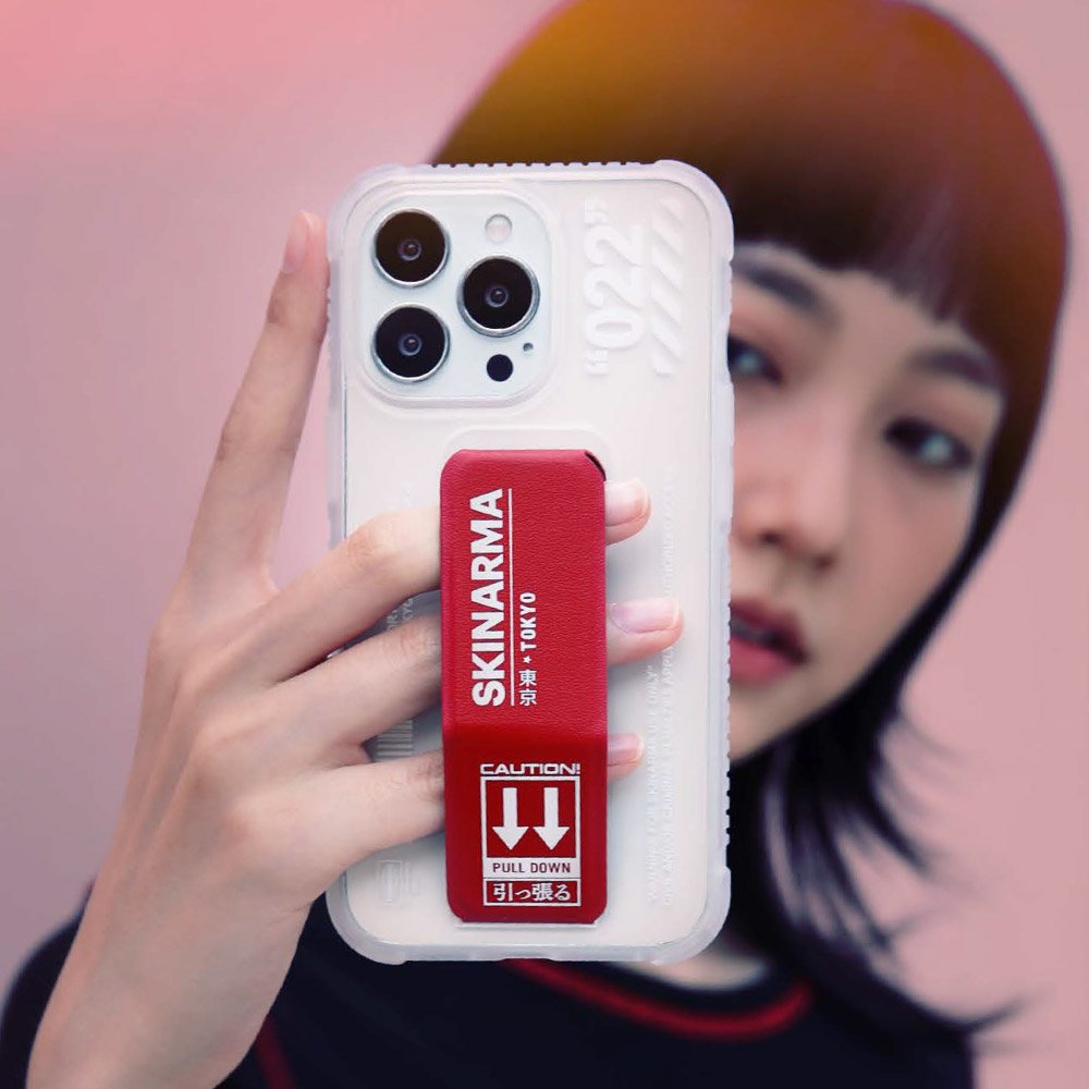 Чохол-накладка для iPhone 13 SkinArma Taihi Sora Red