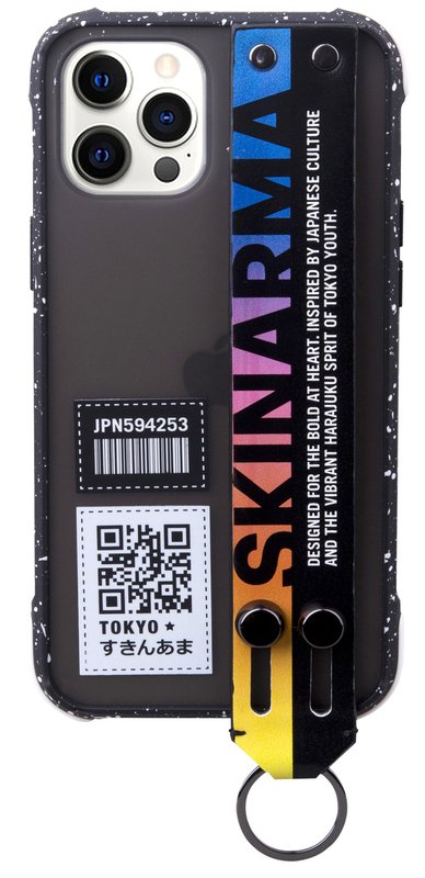 Чохол-накладка SkinArma Case Dotto Series для iPhone 12 Pro Rainbow
