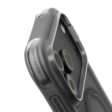 Чохол для iPhone 18 Pro Max Skinarma Avion (2026) (Mag-Charge + Drift-Node&trade; Bumper) Black