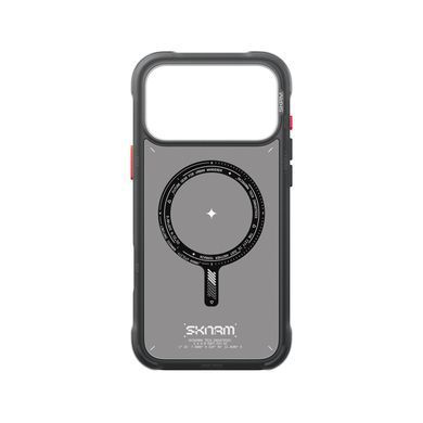 Чохол для iPhone 18 Pro Max Skinarma Avion (2026) (Mag-Charge + Drift-Node&trade; Bumper) Black
