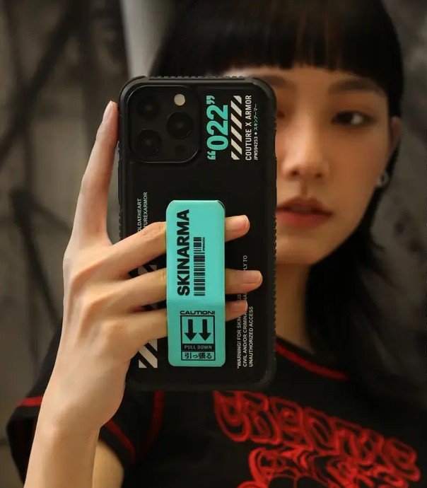 Чохол-накладка для iPhone 13 Pro SkinArma Shingoki Turquoise