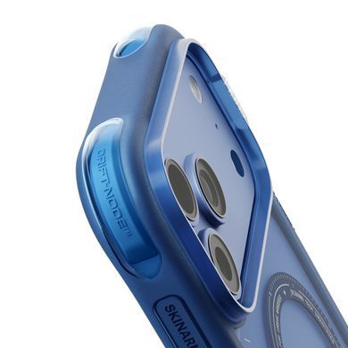 Чохол для iPhone 18 Pro Skinarma Avion (2026) (Mag-Charge + Drift-Node&trade; Bumper) Blue