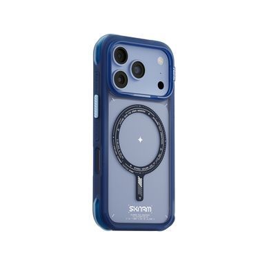 Чохол для iPhone 18 Pro Skinarma Avion (2026) (Mag-Charge + Drift-Node&trade; Bumper) Blue