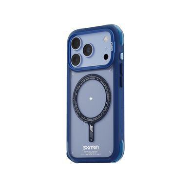 Чохол для iPhone 18 Pro Skinarma Avion (2026) (Mag-Charge + Drift-Node&trade; Bumper) Blue