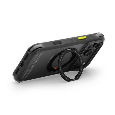 Чохол для iPhone 18 Pro Skinarma Atlas (2026) (Mag-Charge + Drift-Node&trade; Bumper) Black