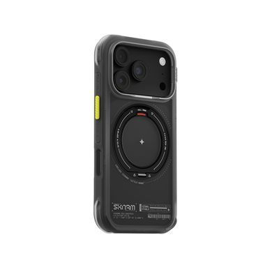 Чохол для iPhone 18 Pro Skinarma Atlas (2026) (Mag-Charge + Drift-Node&trade; Bumper) Black
