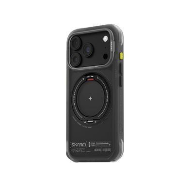 Чохол для iPhone 18 Pro Skinarma Atlas (2026) (Mag-Charge + Drift-Node&trade; Bumper) Black