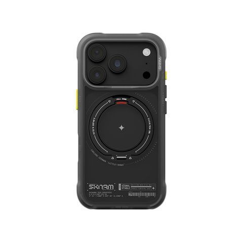 Чохол для iPhone 18 Pro Skinarma Atlas (2026) (Mag-Charge + Drift-Node&trade; Bumper) Black