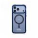Чехол для iPhone 18 Pro Max Skinarma Avion (2026) (Mag-Charge + Drift-Node&trade; Bumper) Blue