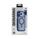 Чехол для iPhone 18 Pro Max Skinarma Avion (2026) (Mag-Charge + Drift-Node&trade; Bumper) Blue