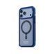 Чехол для iPhone 18 Pro Max Skinarma Avion (2026) (Mag-Charge + Drift-Node&trade; Bumper) Blue