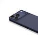 Захисне скло для камери iPhone 17 Pro Skinarma Magma Full Matte Camera Lens Protector Blue