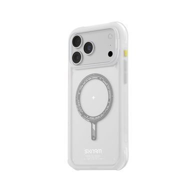 Чохол для iPhone 18 Pro Max Skinarma Avion (2026) (Mag-Charge + Drift-Node&trade; Bumper) Frost