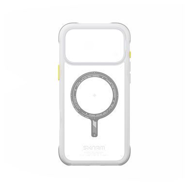 Чохол для iPhone 18 Pro Max Skinarma Avion (2026) (Mag-Charge + Drift-Node&trade; Bumper) Frost