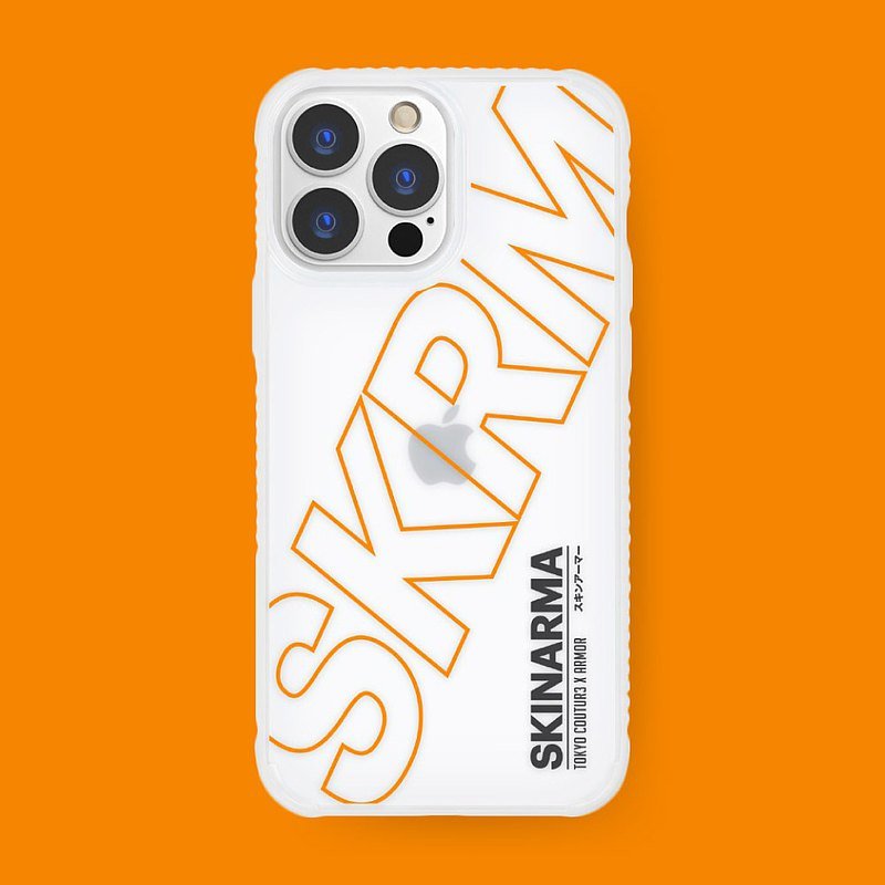 Чехол-накладка SkinArma Uemuki для iPhone 13 Pro Orange
