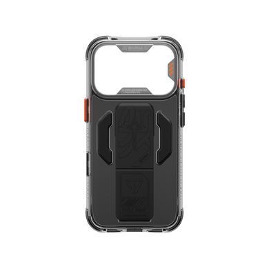 Чохол для iPhone 18 Pro Skinarma Helio Ce (Mag-Charge + Grip-Stand) Graphite