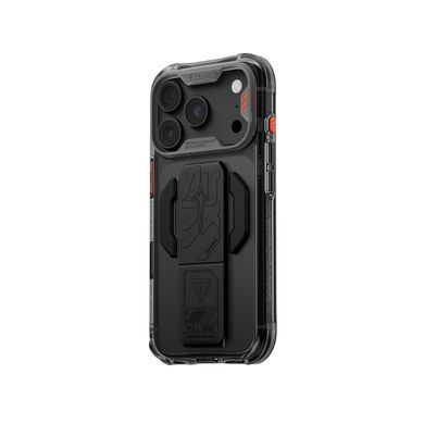 Чохол для iPhone 18 Pro Skinarma Helio Ce (Mag-Charge + Grip-Stand) Graphite