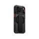 Чохол для iPhone 18 Pro Skinarma Helio Ce (Mag-Charge + Grip-Stand) Graphite