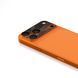 Захисне скло для камери iPhone 17 Pro Max Skinarma Sonix Full Aluminium Camera Lens Protector Orange